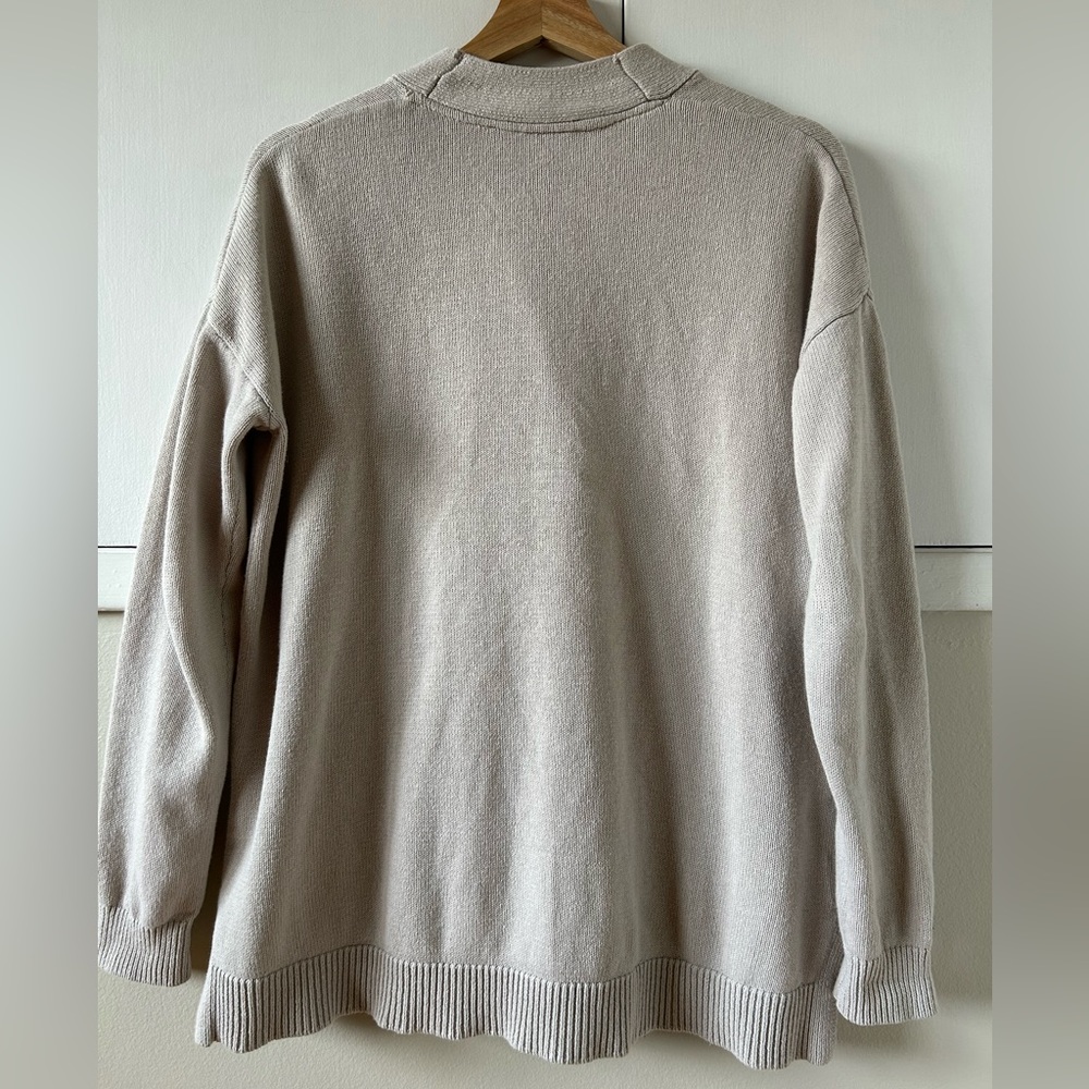 Simons Cream Button-Up Cardigan - Picture 4 of 4